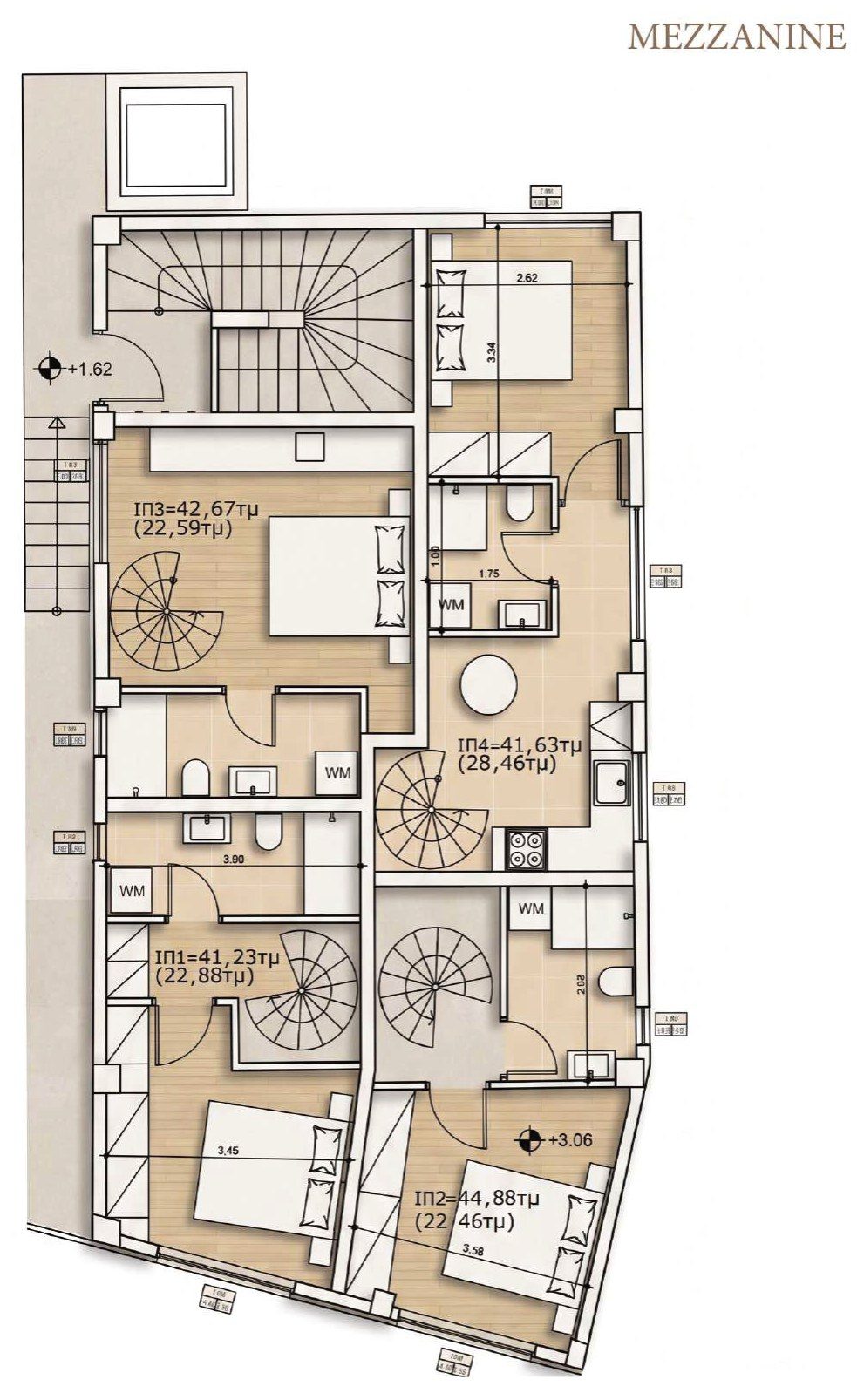 Kat planı 2